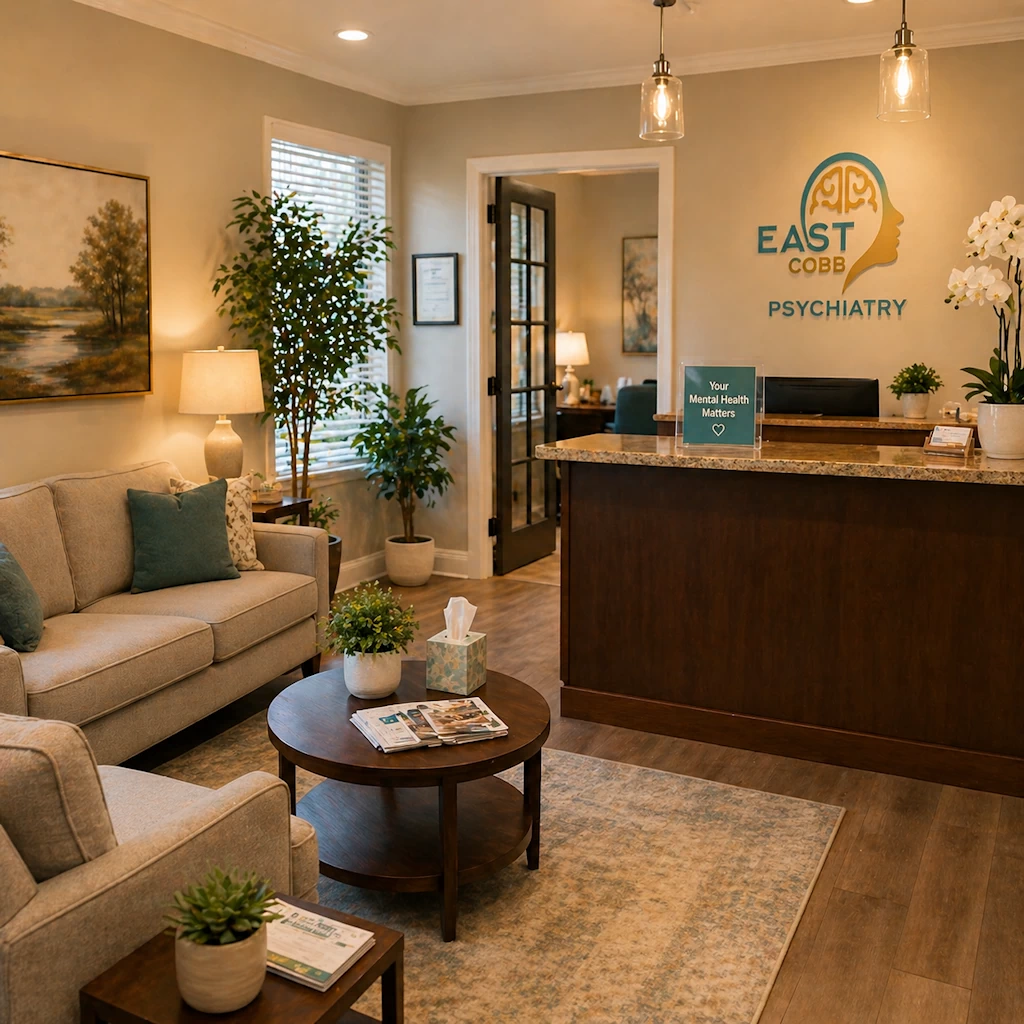 East Cobb Psychiatry office and mental health care near Atlanta Georgia