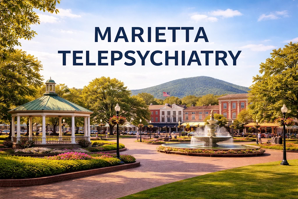 Marietta-Telepsychiatrist