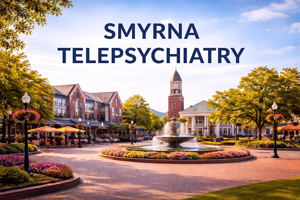 Smyrna-Telepsychiatrist