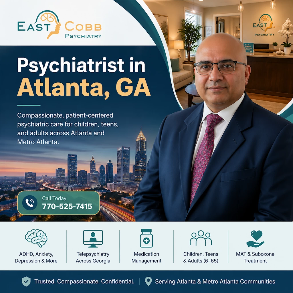 Psychiatrist-In-Atlanta